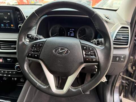 Hyundai TUCSON 1.6 CRDi SE Nav SUV 5dr Diesel Manual Euro 6 (s/s) (115 ps) - U692