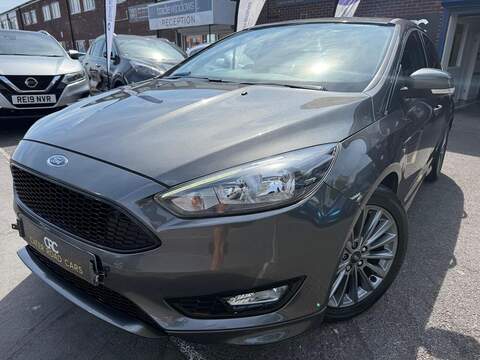 Ford Focus 1.0T EcoBoost ST-Line Hatchback 5dr Petrol Manual Euro 6 (s/s) (140 ps) - U693