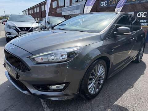 Ford Focus 1.0T EcoBoost ST-Line Hatchback 5dr Petrol Manual Euro 6 (s/s) (140 ps) - U693