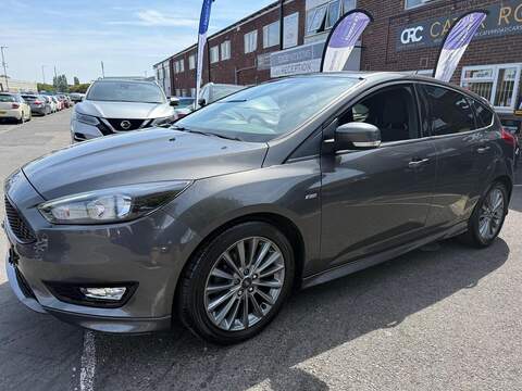 Ford Focus 1.0T EcoBoost ST-Line Hatchback 5dr Petrol Manual Euro 6 (s/s) (140 ps) - U693