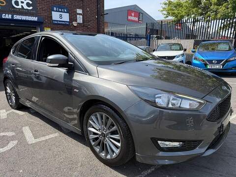 Ford Focus 1.0T EcoBoost ST-Line Hatchback 5dr Petrol Manual Euro 6 (s/s) (140 ps) - U693