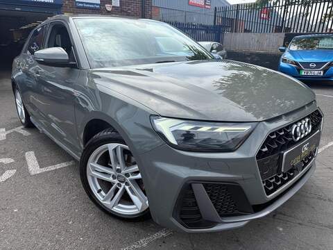 Audi A1 2.0 TDI S line Plus SUV 5dr Diesel Manual quattro Euro 6 (s/s) (150 ps)