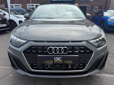 Audi A1 1.0 TFSI 30 S line Sportback 5dr Petrol Manual Euro 6 (s/s) (116 ps) - U694