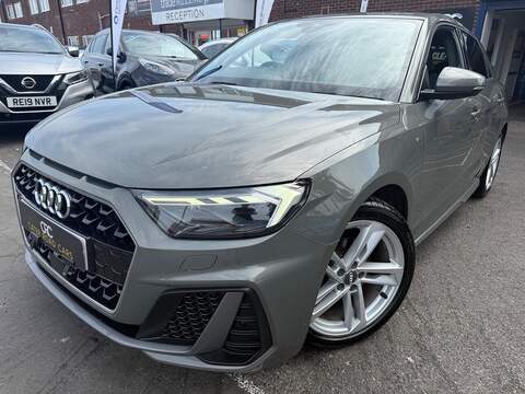 Audi A1 1.0 TFSI 30 S line Sportback 5dr Petrol Manual Euro 6 (s/s) (116 ps) - U694