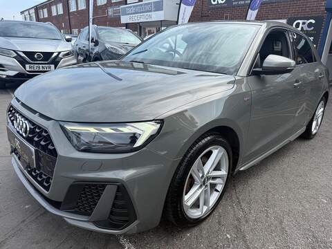 Audi A1 1.0 TFSI 30 S line Sportback 5dr Petrol Manual Euro 6 (s/s) (116 ps) - U694