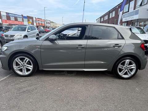 Audi A1 1.0 TFSI 30 S line Sportback 5dr Petrol Manual Euro 6 (s/s) (116 ps) - U694