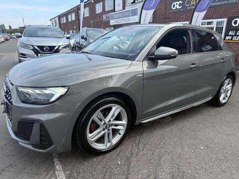 Audi A1 1.0 TFSI 30 S line Sportback 5dr Petrol Manual Euro 6 (s/s) (116 ps) - U694