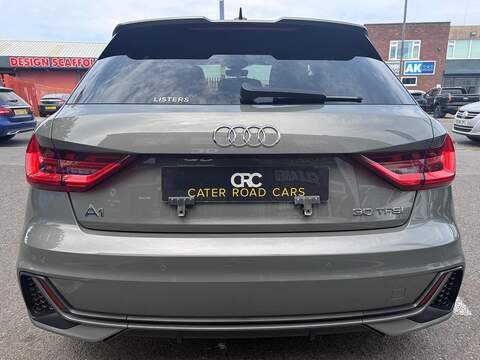 Audi A1 1.0 TFSI 30 S line Sportback 5dr Petrol Manual Euro 6 (s/s) (116 ps) - U694