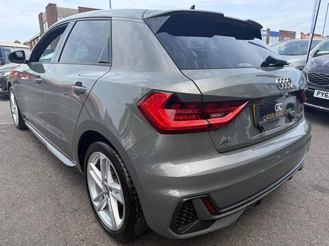 Audi A1 1.0 TFSI 30 S line Sportback 5dr Petrol Manual Euro 6 (s/s) (116 ps) - U694