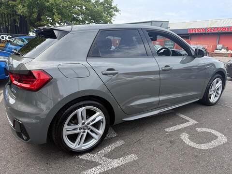 Audi A1 1.0 TFSI 30 S line Sportback 5dr Petrol Manual Euro 6 (s/s) (116 ps) - U694