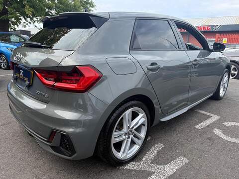 Audi A1 1.0 TFSI 30 S line Sportback 5dr Petrol Manual Euro 6 (s/s) (116 ps) - U694