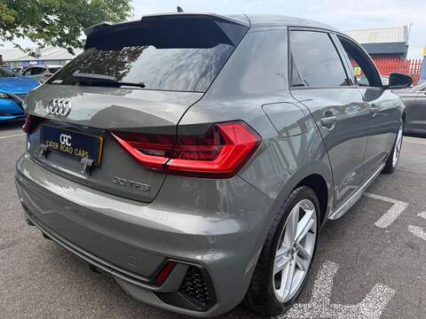 Audi A1 1.0 TFSI 30 S line Sportback 5dr Petrol Manual Euro 6 (s/s) (116 ps) - U694