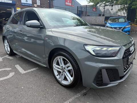 Audi A1 1.0 TFSI 30 S line Sportback 5dr Petrol Manual Euro 6 (s/s) (116 ps) - U694