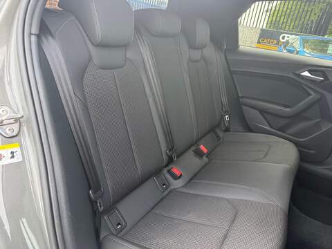 Audi A1 1.0 TFSI 30 S line Sportback 5dr Petrol Manual Euro 6 (s/s) (116 ps) - U694