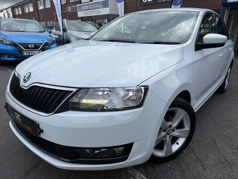 Skoda Rapid Spaceback 1.0 TSI GPF SE Tech Hatchback 5dr Petrol Manual Euro 6 (s/s) (95 ps) - U695