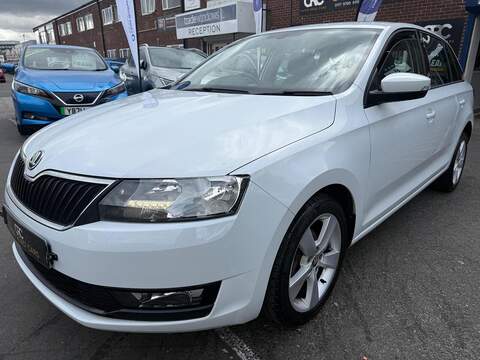 Skoda Rapid Spaceback 1.0 TSI GPF SE Tech Hatchback 5dr Petrol Manual Euro 6 (s/s) (95 ps) - U695