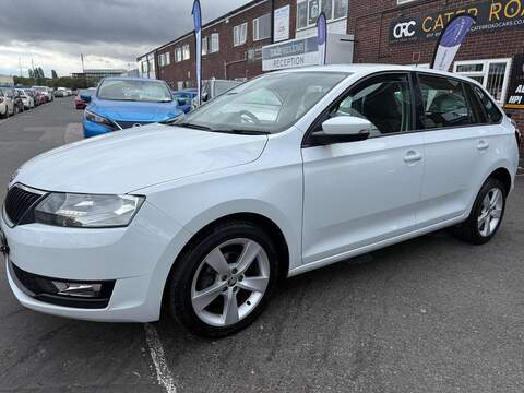 Skoda Rapid Spaceback 1.0 TSI GPF SE Tech Hatchback 5dr Petrol Manual Euro 6 (s/s) (95 ps) - U695