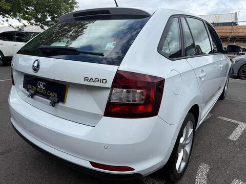 Skoda Rapid Spaceback 1.0 TSI GPF SE Tech Hatchback 5dr Petrol Manual Euro 6 (s/s) (95 ps) - U695