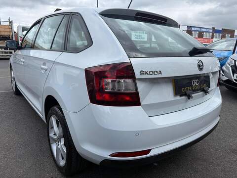 Skoda Rapid Spaceback 1.0 TSI GPF SE Tech Hatchback 5dr Petrol Manual Euro 6 (s/s) (95 ps) - U695