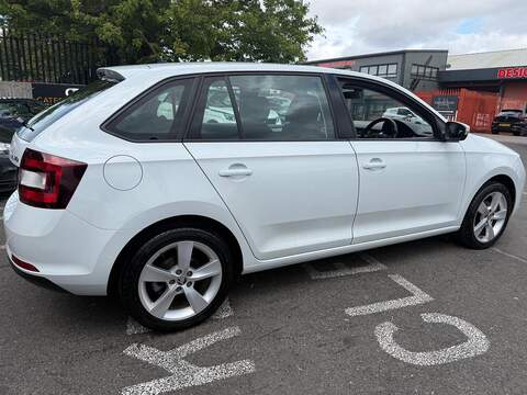 Skoda Rapid Spaceback 1.0 TSI GPF SE Tech Hatchback 5dr Petrol Manual Euro 6 (s/s) (95 ps) - U695