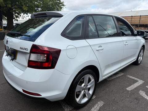 Skoda Rapid Spaceback 1.0 TSI GPF SE Tech Hatchback 5dr Petrol Manual Euro 6 (s/s) (95 ps) - U695