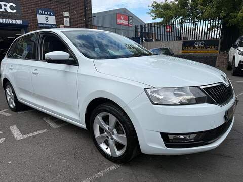 Skoda Rapid Spaceback 1.0 TSI GPF SE Tech Hatchback 5dr Petrol Manual Euro 6 (s/s) (95 ps) - U695
