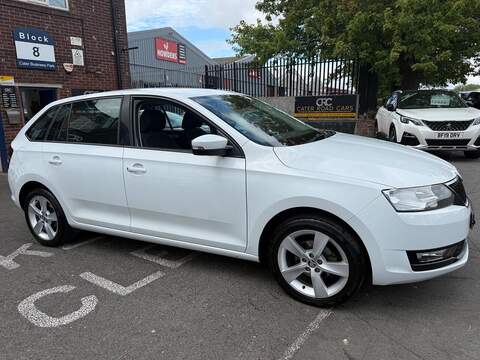 Skoda Rapid Spaceback 1.0 TSI GPF SE Tech Hatchback 5dr Petrol Manual Euro 6 (s/s) (95 ps) - U695