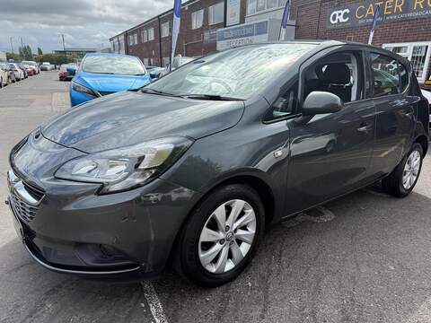Vauxhall Corsa 1.4i ecoTEC Design Hatchback 5dr Petrol Manual Euro 6 (90 ps) - U696