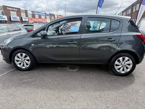 Vauxhall Corsa 1.4i ecoTEC Design Hatchback 5dr Petrol Manual Euro 6 (90 ps) - U696