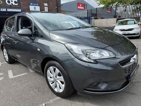 Vauxhall Corsa 1.4i ecoTEC Design Hatchback 5dr Petrol Manual Euro 6 (90 ps) - U696