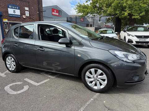 Vauxhall Corsa 1.4i ecoTEC Design Hatchback 5dr Petrol Manual Euro 6 (90 ps) - U696