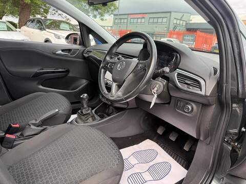 Vauxhall Corsa 1.4i ecoTEC Design Hatchback 5dr Petrol Manual Euro 6 (90 ps) - U696