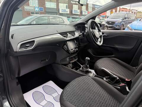 Vauxhall Corsa 1.4i ecoTEC Design Hatchback 5dr Petrol Manual Euro 6 (90 ps) - U696