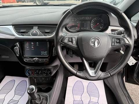 Vauxhall Corsa 1.4i ecoTEC Design Hatchback 5dr Petrol Manual Euro 6 (90 ps) - U696