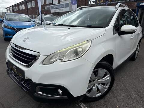 Peugeot 2008 1.6 BlueHDi Active SUV 5dr Diesel Manual Euro 6 (s/s) (100 ps) - U697