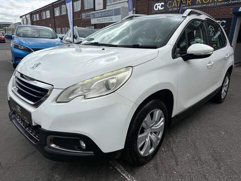 Peugeot 2008 1.6 BlueHDi Active SUV 5dr Diesel Manual Euro 6 (s/s) (100 ps) - U697