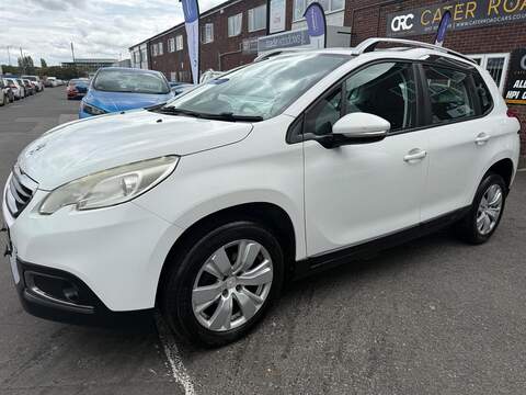 Peugeot 2008 1.6 BlueHDi Active SUV 5dr Diesel Manual Euro 6 (s/s) (100 ps) - U697