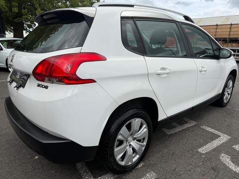Peugeot 2008 1.6 BlueHDi Active SUV 5dr Diesel Manual Euro 6 (s/s) (100 ps) - U697
