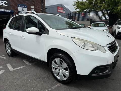 Peugeot 2008 1.6 BlueHDi Active SUV 5dr Diesel Manual Euro 6 (s/s) (100 ps) - U697