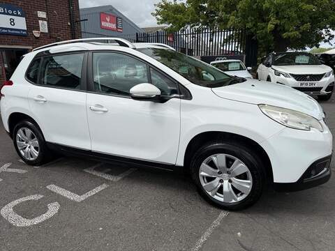 Peugeot 2008 1.6 BlueHDi Active SUV 5dr Diesel Manual Euro 6 (s/s) (100 ps) - U697