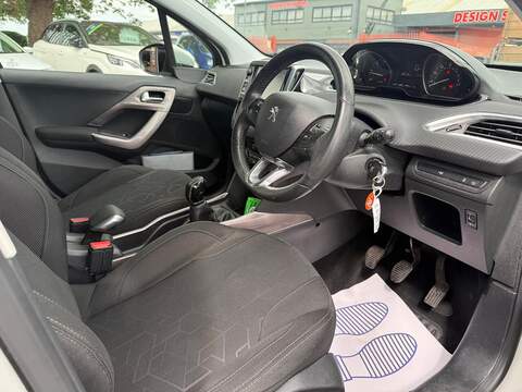 Peugeot 2008 1.6 BlueHDi Active SUV 5dr Diesel Manual Euro 6 (s/s) (100 ps) - U697
