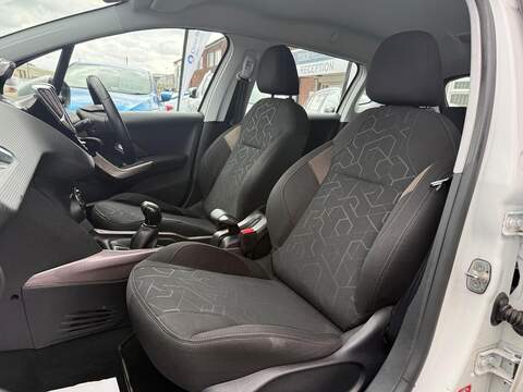 Peugeot 2008 1.6 BlueHDi Active SUV 5dr Diesel Manual Euro 6 (s/s) (100 ps) - U697