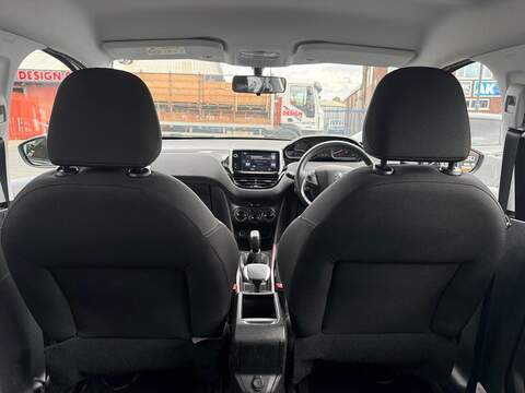 Peugeot 2008 1.6 BlueHDi Active SUV 5dr Diesel Manual Euro 6 (s/s) (100 ps) - U697