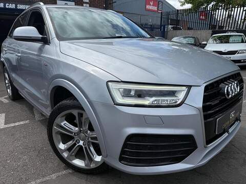 Audi Q3 2.0 TDI S line Plus SUV 5dr Diesel Manual quattro Euro 6 (s/s) (150 ps) - U698
