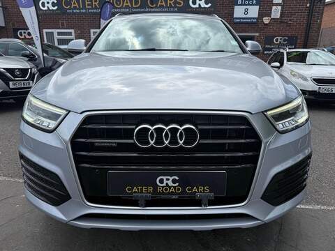 Audi Q3 2.0 TDI S line Plus SUV 5dr Diesel Manual quattro Euro 6 (s/s) (150 ps) - U698