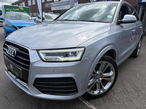 Audi Q3 2.0 TDI S line Plus SUV 5dr Diesel Manual quattro Euro 6 (s/s) (150 ps) - U698