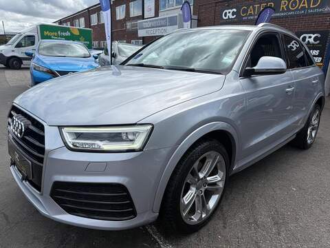 Audi Q3 2.0 TDI S line Plus SUV 5dr Diesel Manual quattro Euro 6 (s/s) (150 ps) - U698