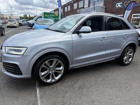 Audi Q3 2.0 TDI S line Plus SUV 5dr Diesel Manual quattro Euro 6 (s/s) (150 ps) - U698