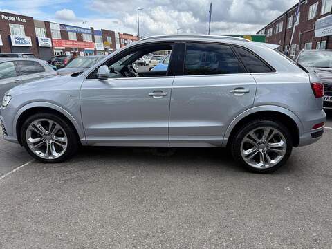 Audi Q3 2.0 TDI S line Plus SUV 5dr Diesel Manual quattro Euro 6 (s/s) (150 ps) - U698