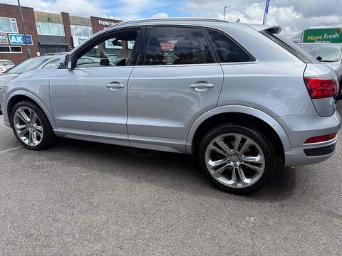 Audi Q3 2.0 TDI S line Plus SUV 5dr Diesel Manual quattro Euro 6 (s/s) (150 ps) - U698